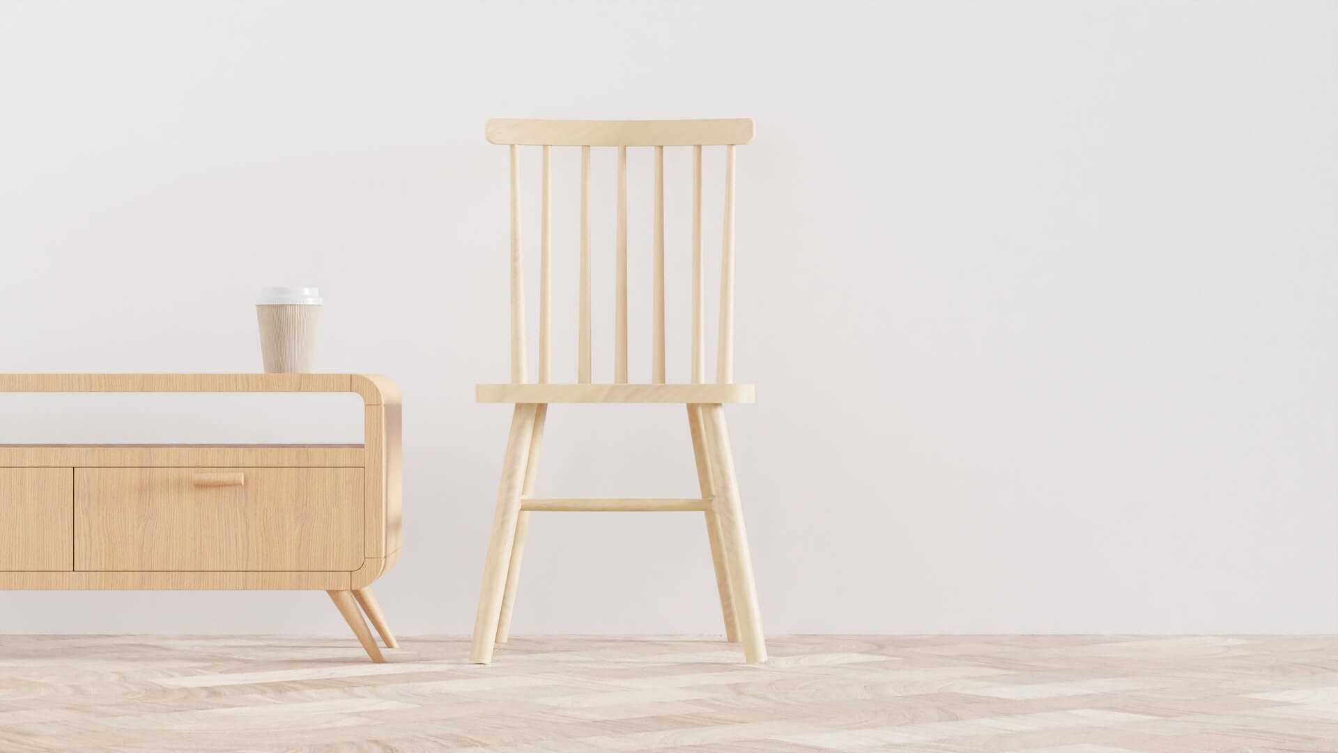 Gray Lounge Chair - Image 3