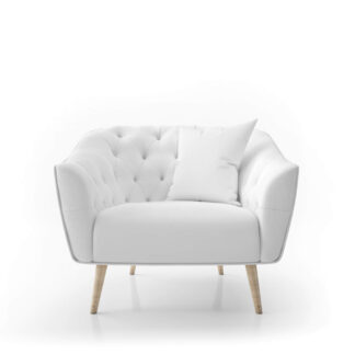 White Lounge Sofa