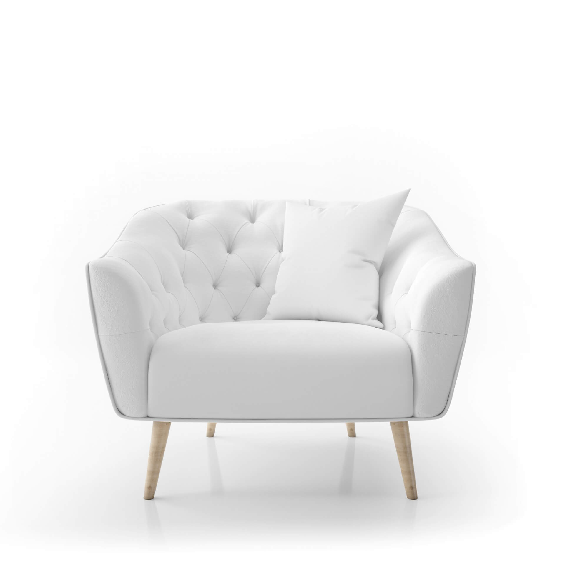 White Lounge Sofa