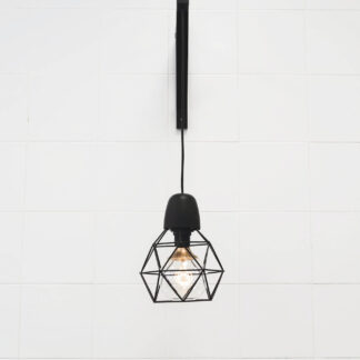 Hanging Metal Lamp