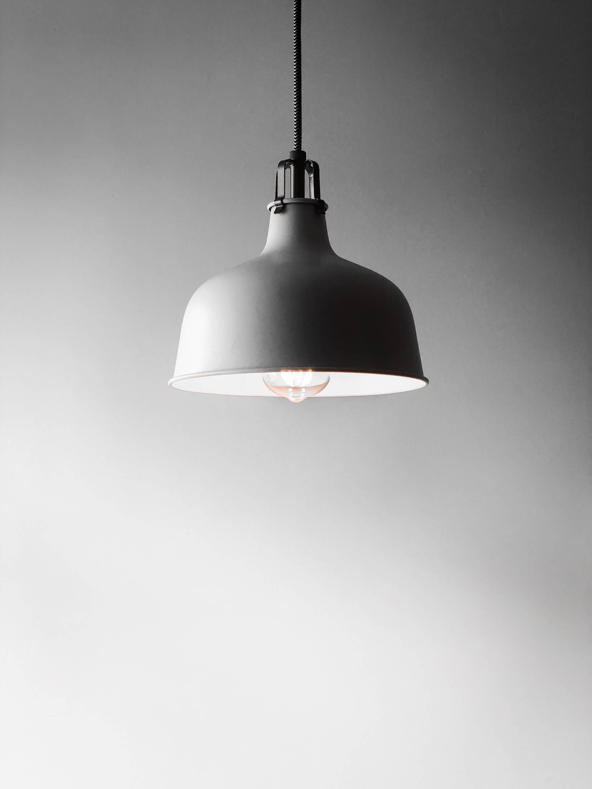 Hanging Lamp (White)