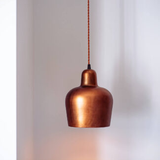 Antique Copper Lamp