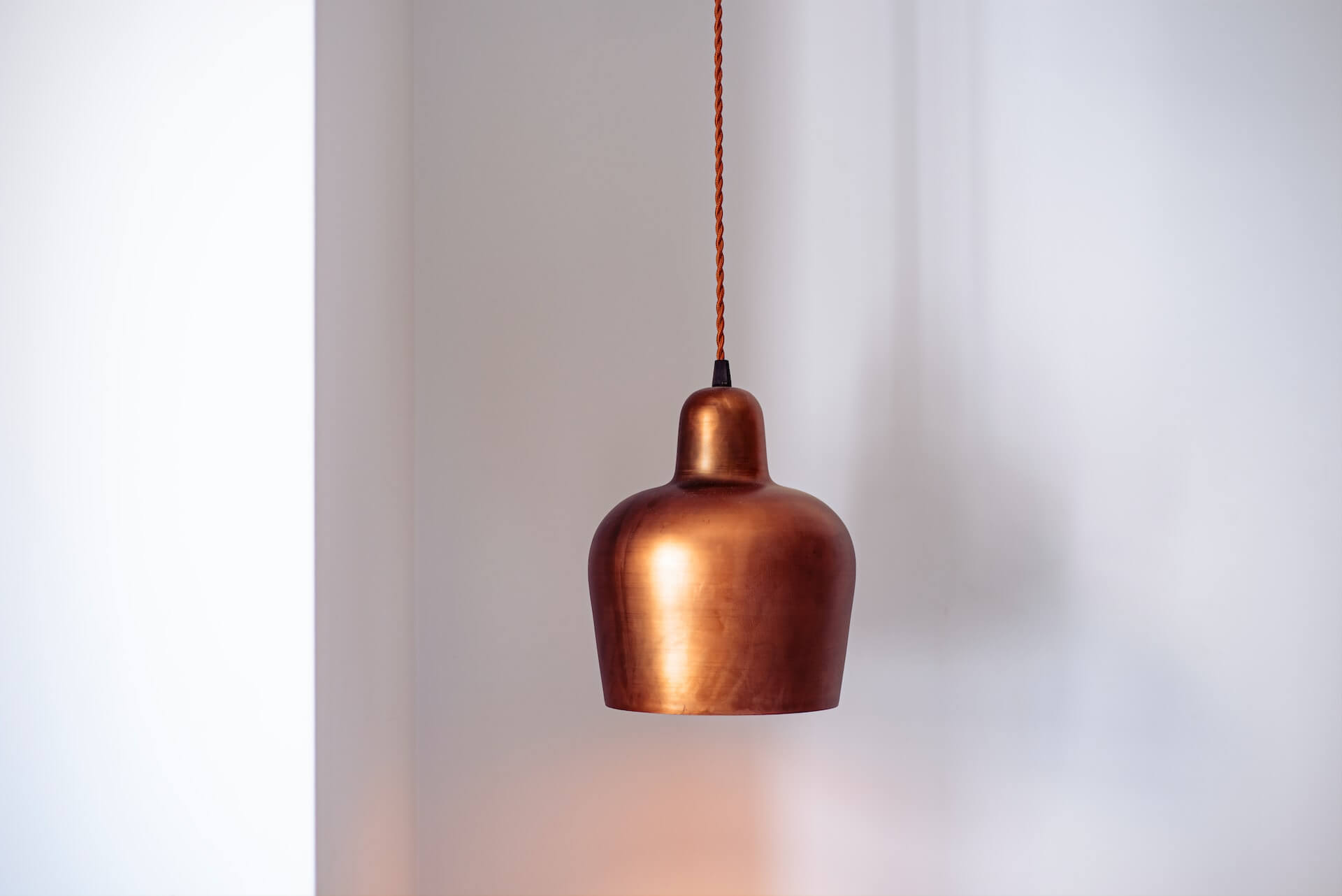 Antique Copper Lamp