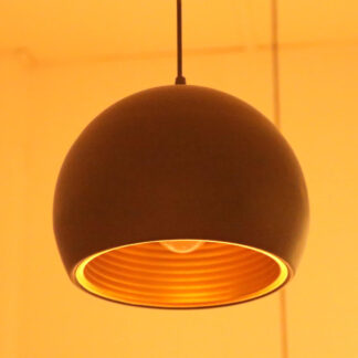 Orange Hanging Lamp