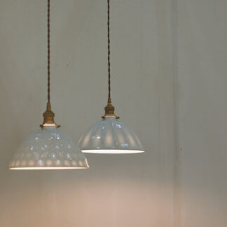Dual Hanging Lamp