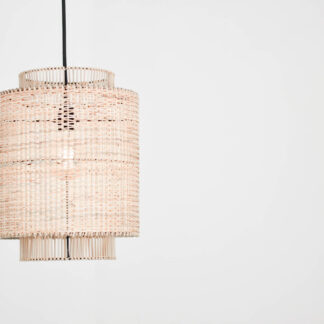 Jute Rope Lamp