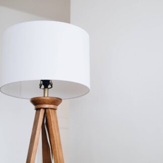 White Floor Lamp