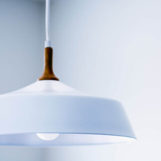 White Hanging Lamp