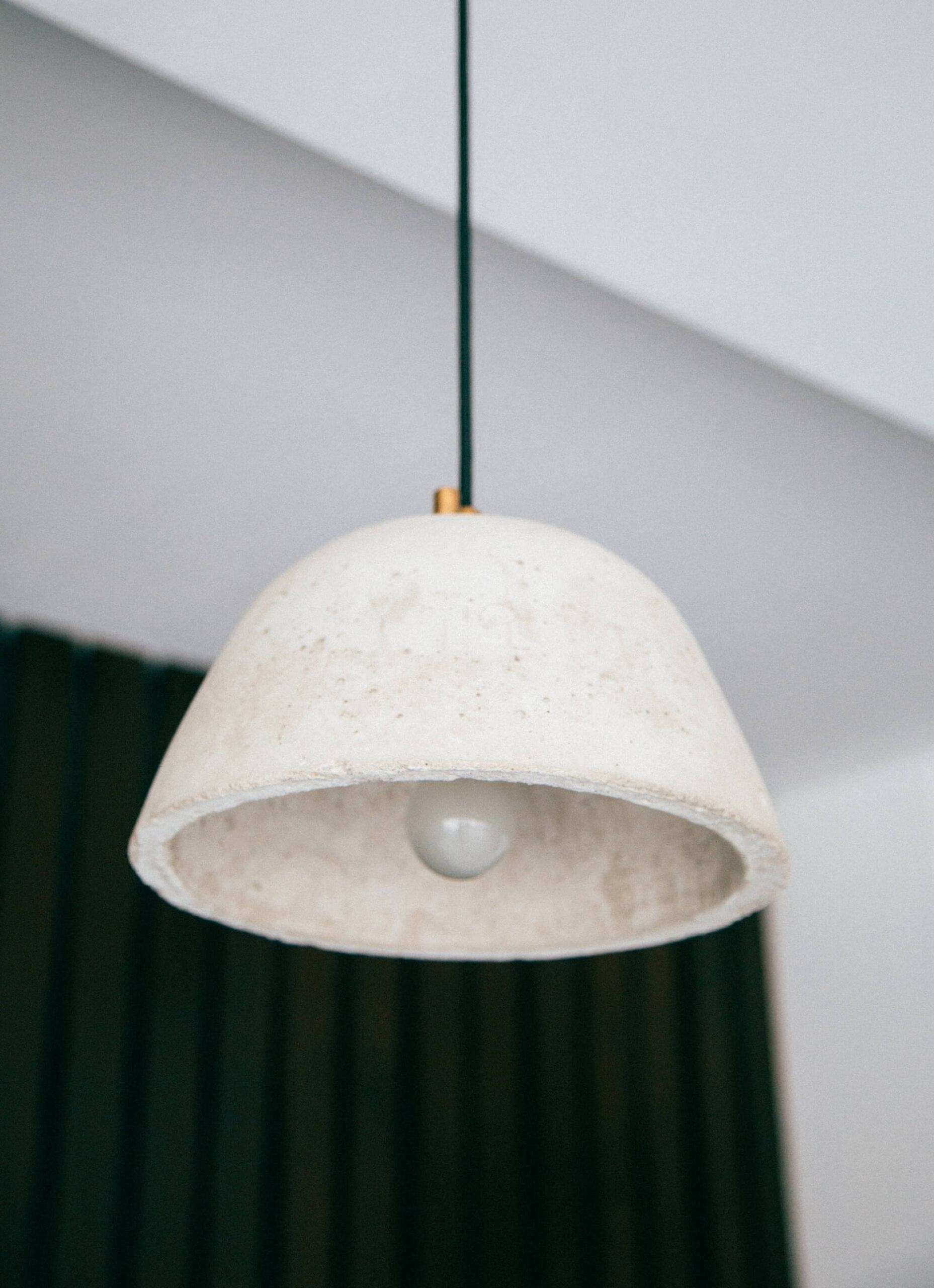 White Hanging Lamp - Image 3