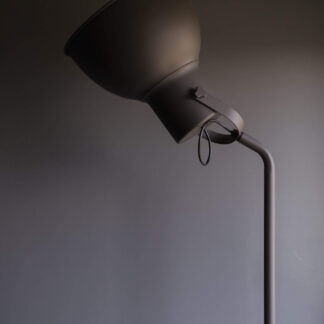 Gray Table Lamp