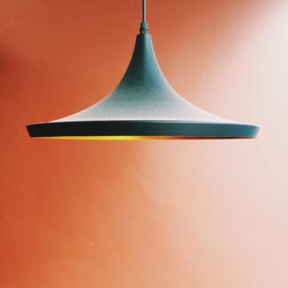 Blue Hanging Lamp