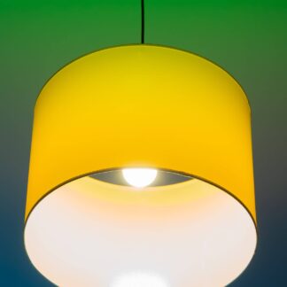 Yellow Hanging Lamp