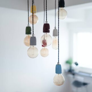 Hanging Bulb Lamp