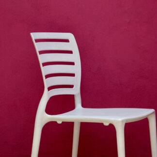 White Windsor Chair