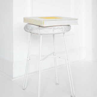 White Bar Stool