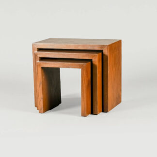 Wooden End Table