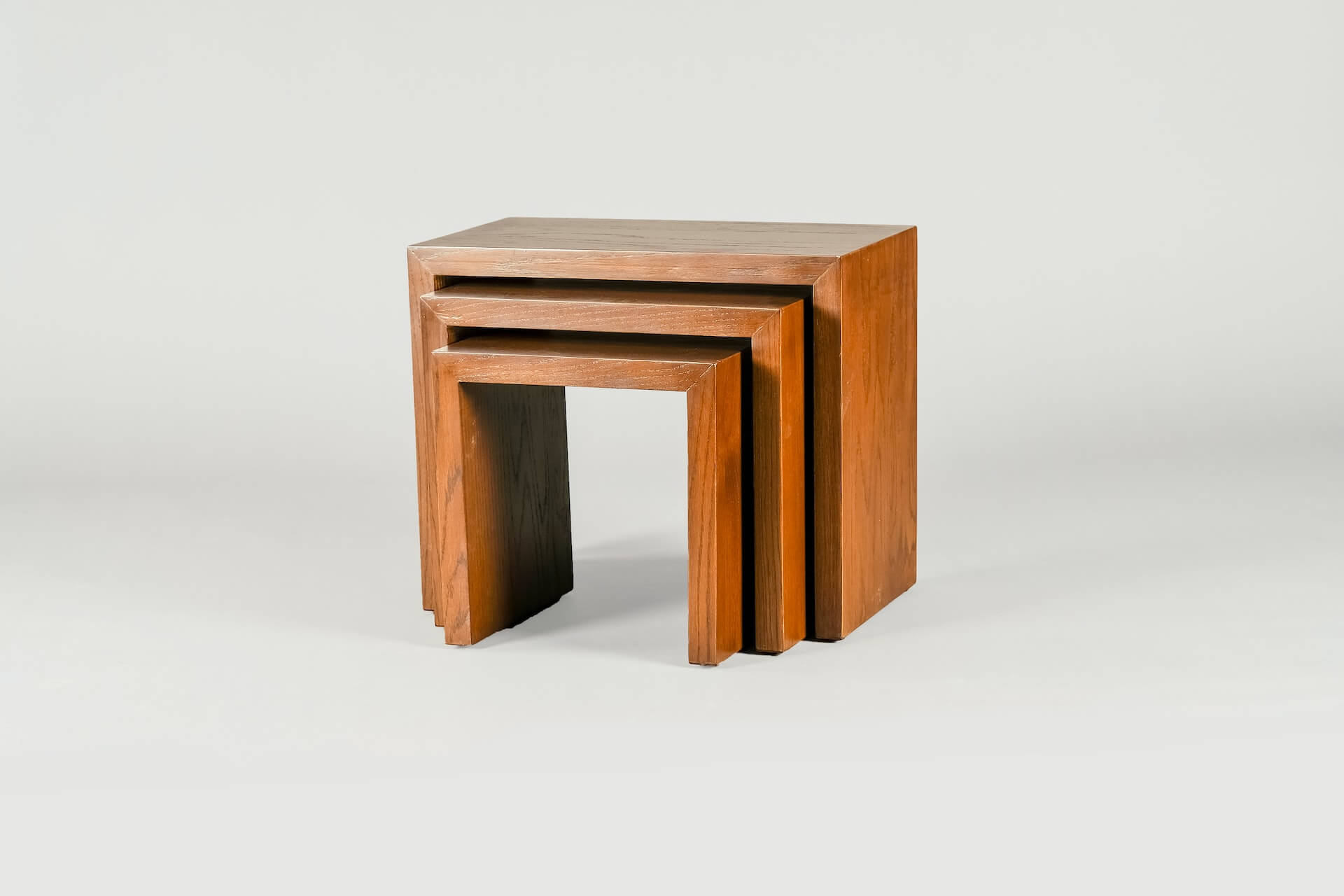 Black Marble Side Table - Image 2