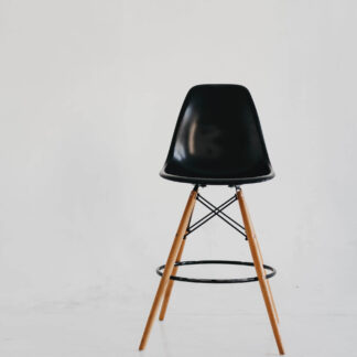 Black Bar Chair