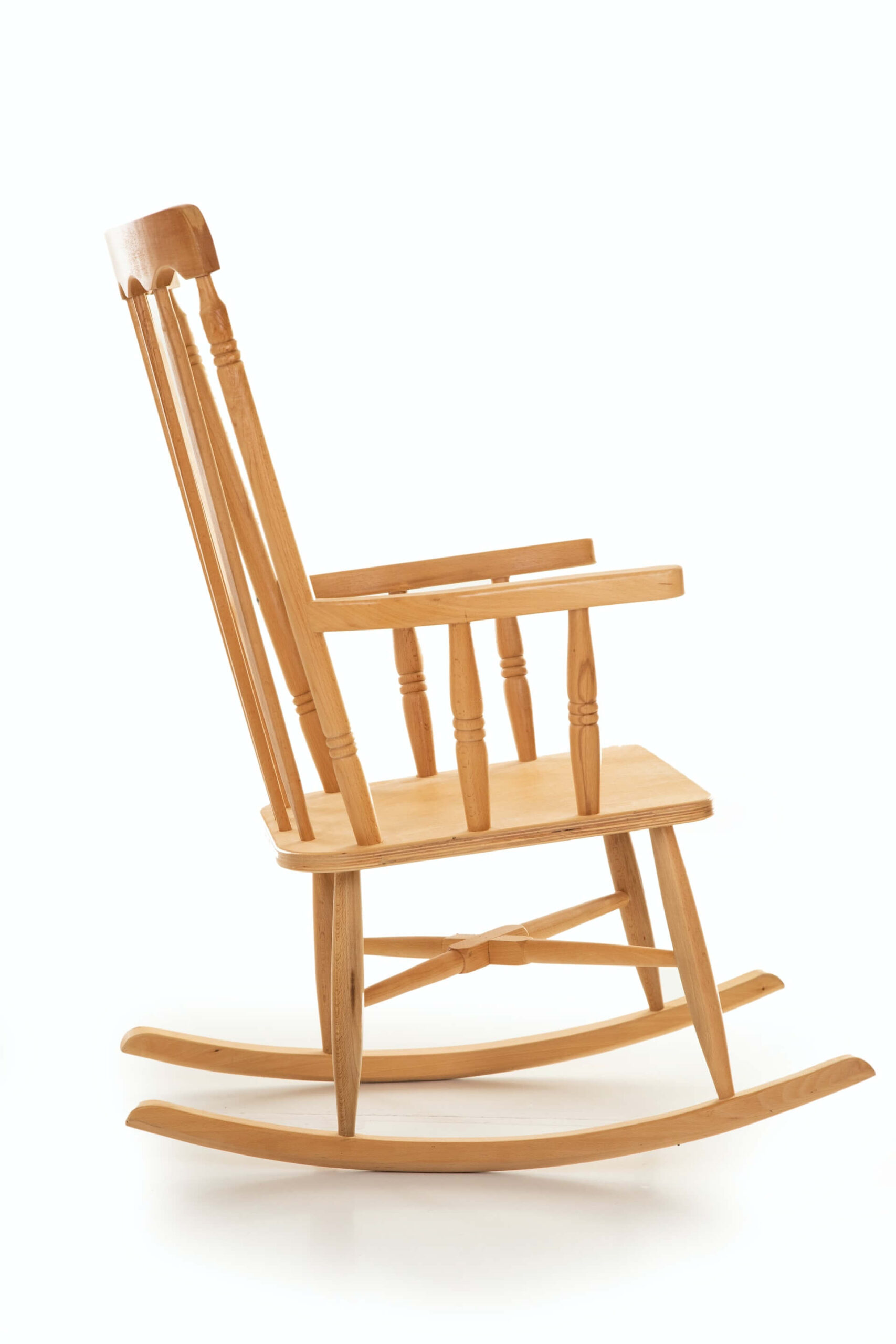 Wooden Rocking Chair